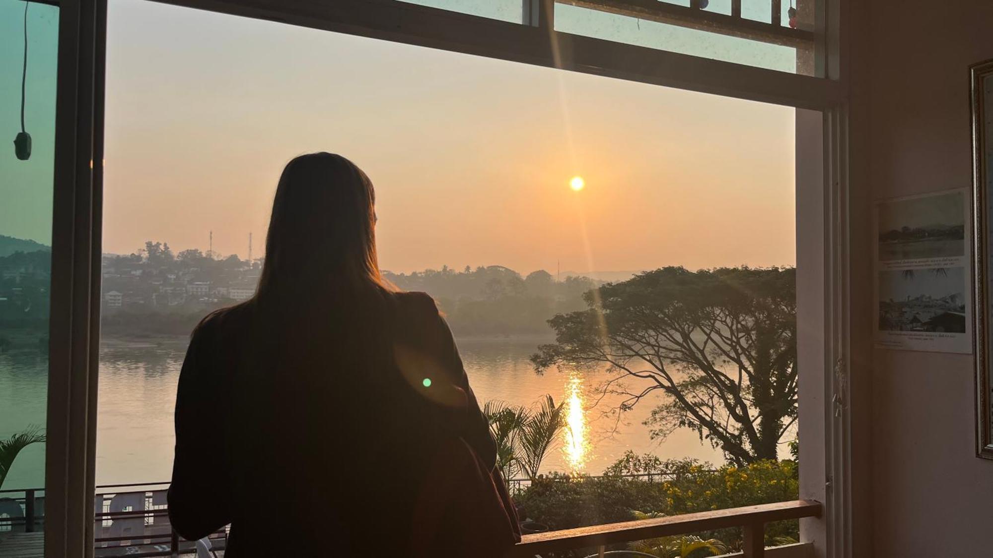 Day Waterfront Hotel Chiang Khong Exteriér fotografie