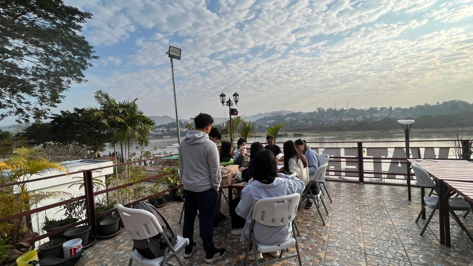 Day Waterfront Hotel Chiang Khong Exteriér fotografie
